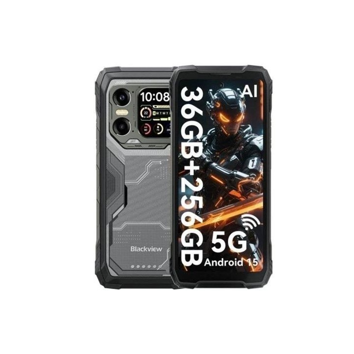 Blackview XPLORE 1 5G 12GB 256GB 20.000mAh Doble Pantalla Black
