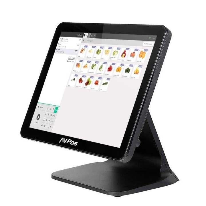 TPV AVPOS K4000 15 SLIM TACTIL N100/8GB/SSD128GB/W11P/BLACK 3YR GARANTIA