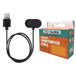 Taura Cargador para Smartwatch Amazfit Cheetah, GTR4, GTS4, GTS3, GTR3