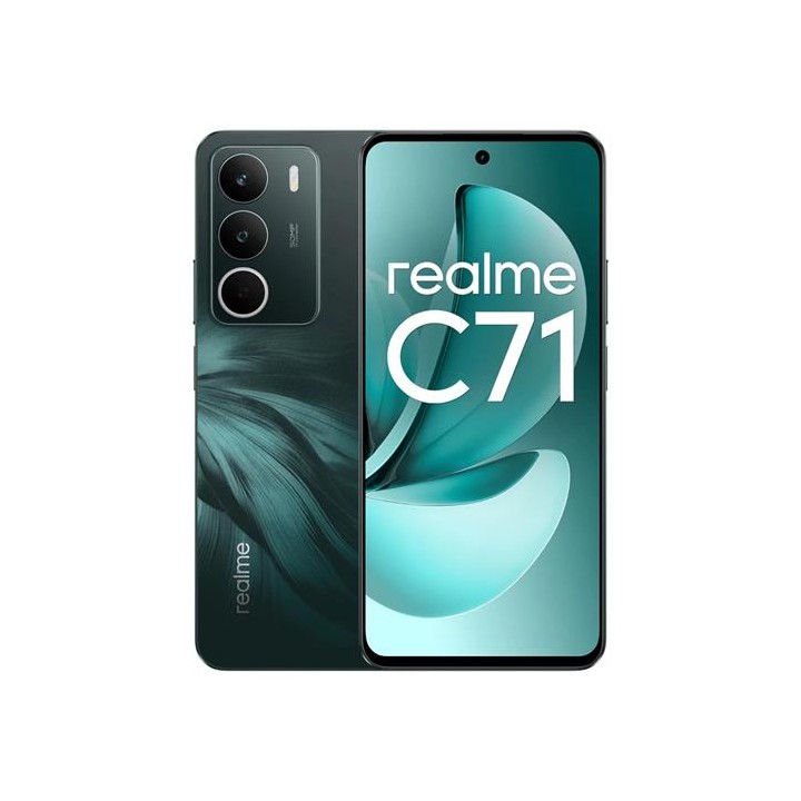 Realme C71 6.67" 4GB 256GB 50Mpx NFC Forest Owl
