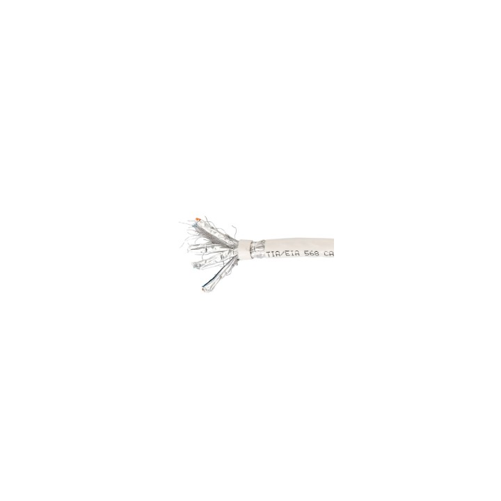 BOBINA CABLE FTP CAT-6 100MT EQUIP BEIGE 401491