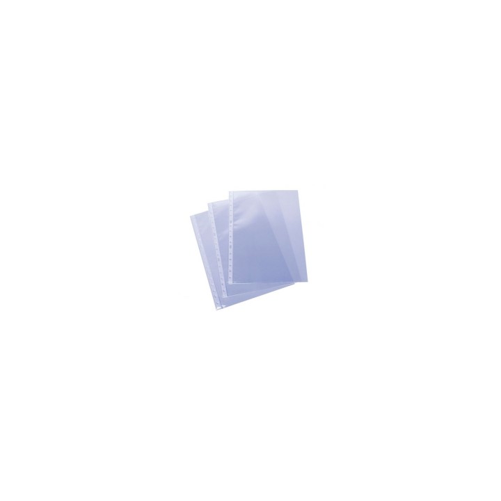 CAJA 100 UNIDADES FUNDA GRAFOPLAS PP FOLIO 70 MICRAS EXTRA GALGA DE 16 TALADROS GRA5570000