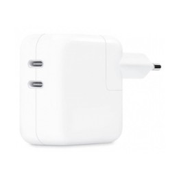 Apple Cargador Dual USB-C 35W (MW2K3ZM/A)