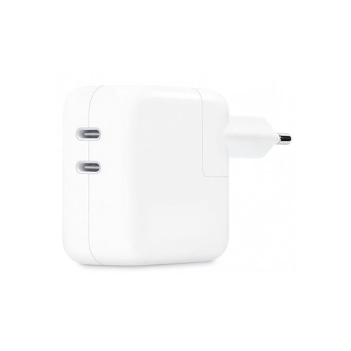 Apple Cargador Dual USB-C 35W (MW2K3ZM/A)