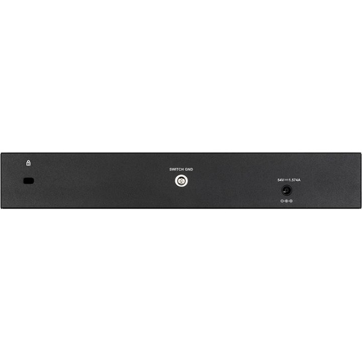 SWITCH D-LINK GIGABIT 8 PUERTOS DGS-1210-08P POE UPLINK