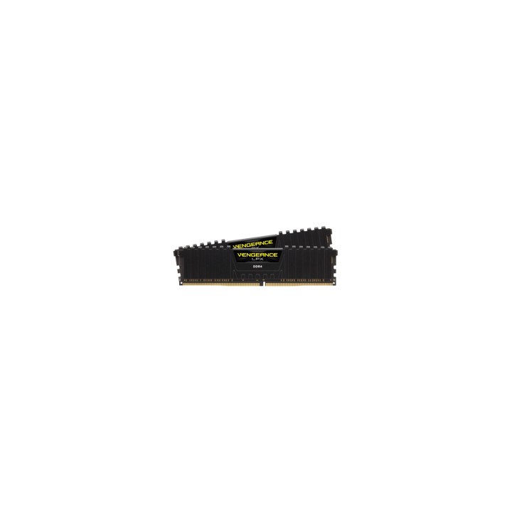 MEMORIA CORSAIR VENGEANCE LPX BLACK PC3600 DDR4 16GB 2X8GB CMK16GX4M2D3600C18
