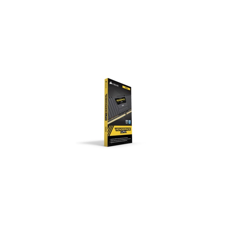 MEMORIA CORSAIR VENGEANCE LPX BLACK PC3600 DDR4 16GB 2X8GB CMK16GX4M2D3600C18