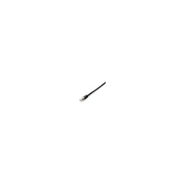 LATIGUILLO RJ45 UTP CAT-6 1MT EQUIP NEGRO 625450