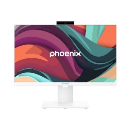 ORDENADOR PHOENIX AIO 24 I3 12100/8GB DDR5/SSD500/WIFI/WEBCAM/ERGO WHITE