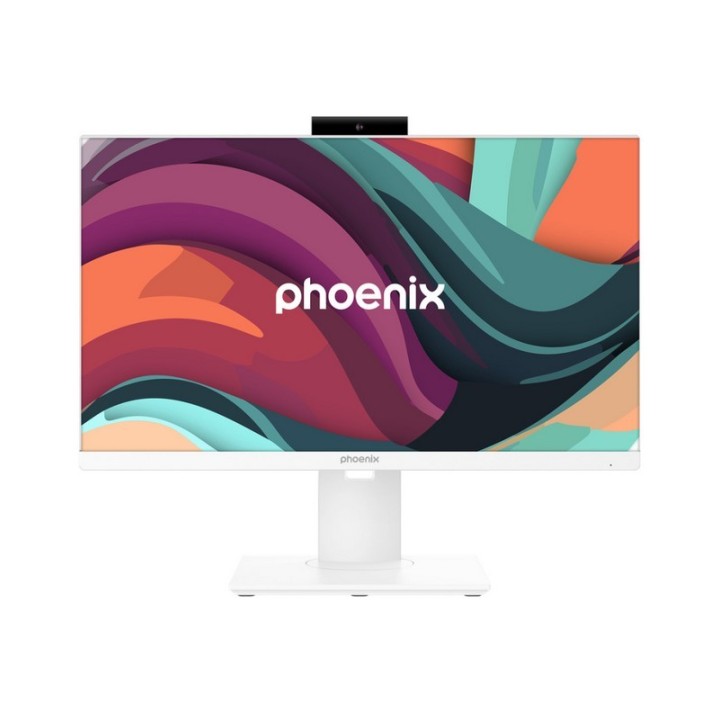ORDENADOR PHOENIX AIO 24 I3 12100/8GB DDR5/SSD500/WIFI/WEBCAM/ERGO WHITE