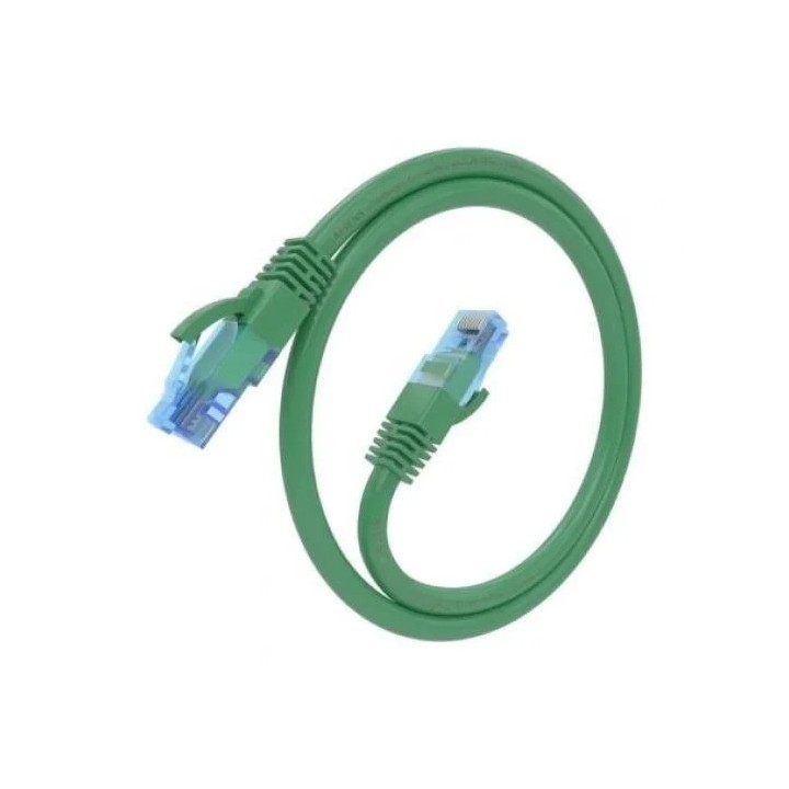 CABLE DE RED CAT.6 UTP 0.30M AISENS GREEN