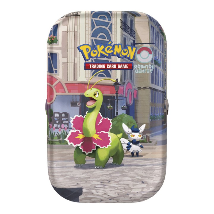 Mini Lata juego cartas Summer ex Pokemon español surtido