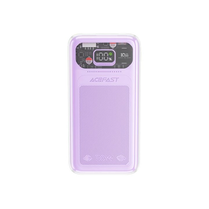 Powerbank 20.000 mAh 30W Acefast M2 Fast Charging Alfalfa Purple