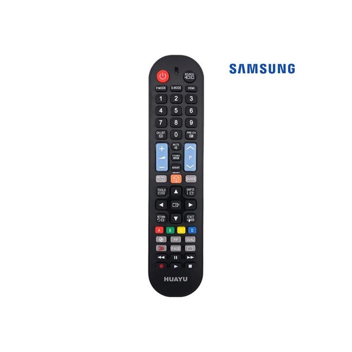 Mando de Repuesto TV HUAYU para Samsung (URC1398)