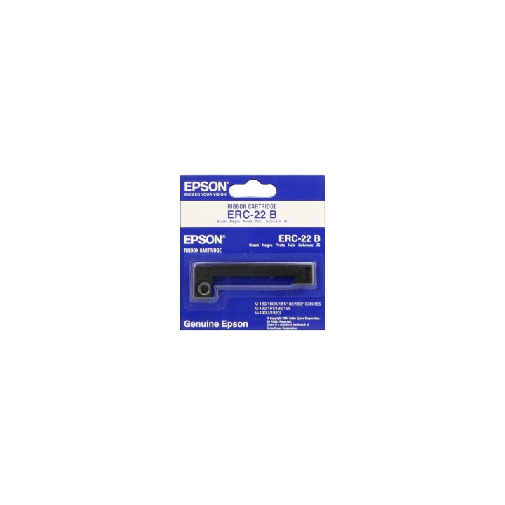 CINTA EPSON ERC22B SERIES M-180/190 C43S015358