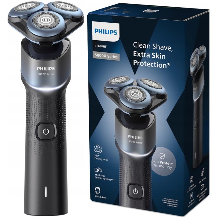 Philips X5006/00 Afeitadora Eléctrica Recargable Wet & Dry