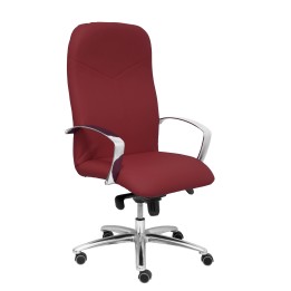 SILLON CAUDETE SIMILPIEL BURDEOS 115DBSPBU