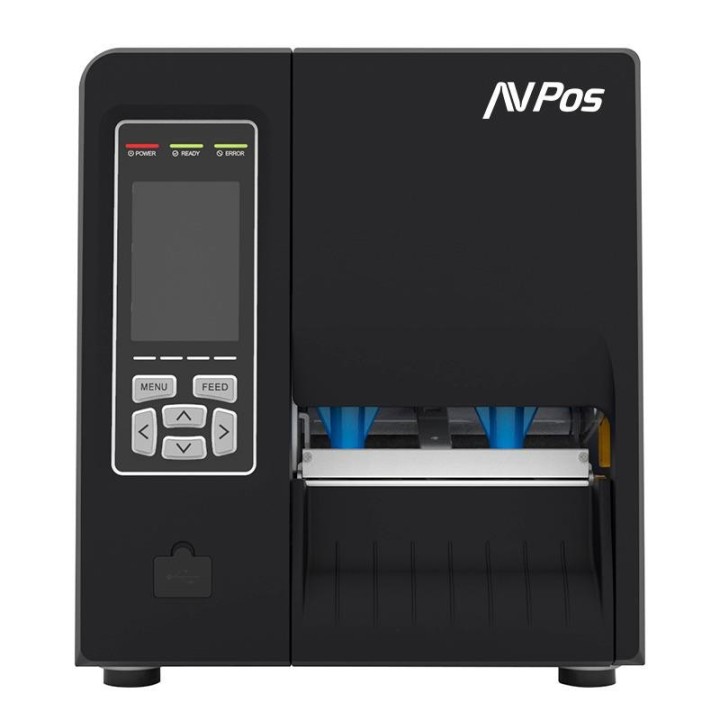 IMPRESORA AVPOS TERMICA INDUSTRIAL E1 ETIQUETAS USB + SERIE + LAN 3YR GAR