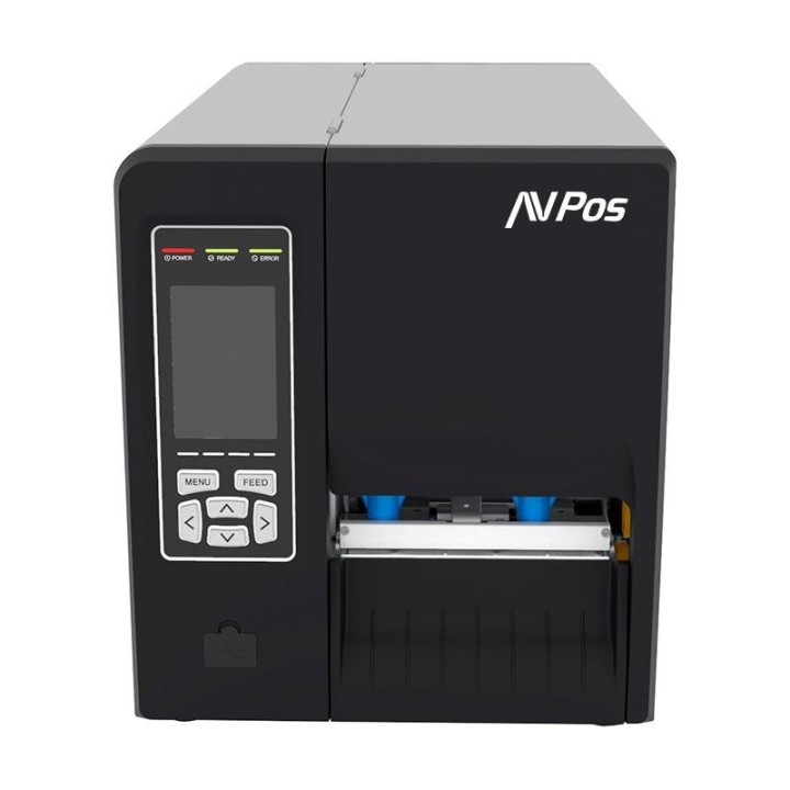 IMPRESORA AVPOS TERMICA INDUSTRIAL E1 ETIQUETAS USB + SERIE + LAN 3YR GAR