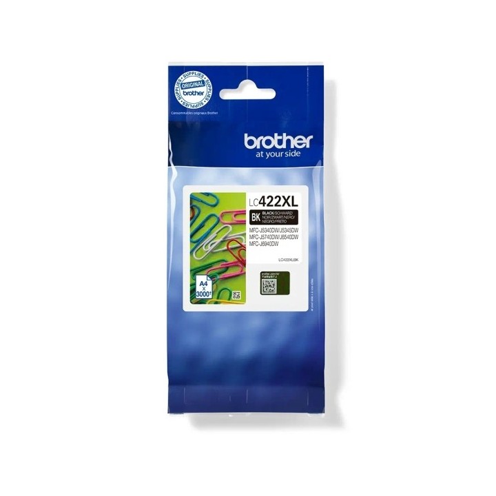 TINTA BROTHER LC422 XL BLACK