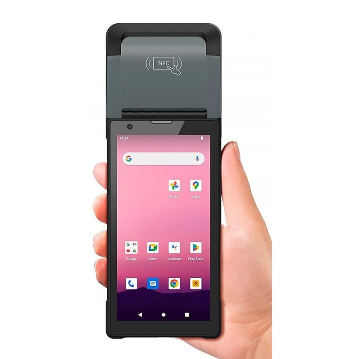 CAPTURADOR PDA IMPRESORA AVPOS TC600 6 OCTA/4GB/128GB/WIFI/BT/NFC/2D/4G
