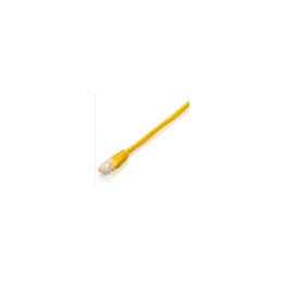 LATIGUILLO RJ45 UTP CAT-6 20MT EQUIP AMARILLO 625469