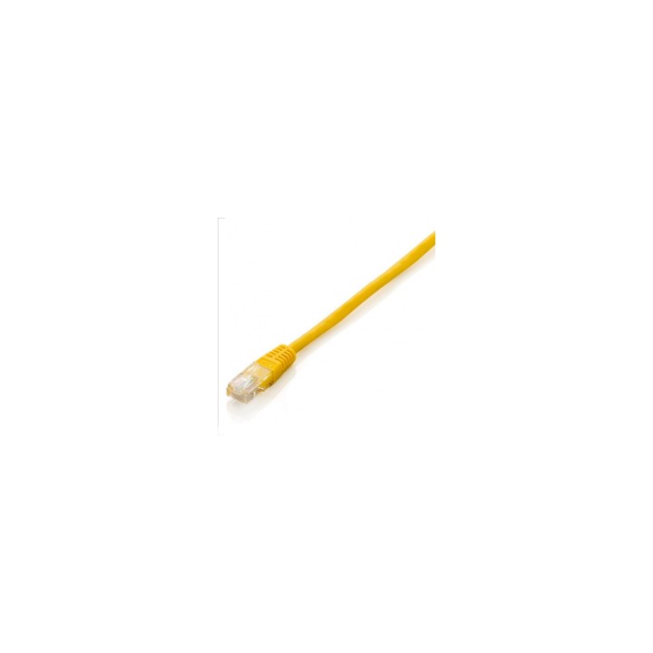 LATIGUILLO RJ45 UTP CAT-6 20MT EQUIP AMARILLO 625469