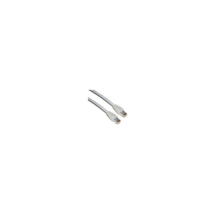 LATIGUILLO RJ45 CAT-6 FTP 0.5MT EQUIP BLANCO 605507