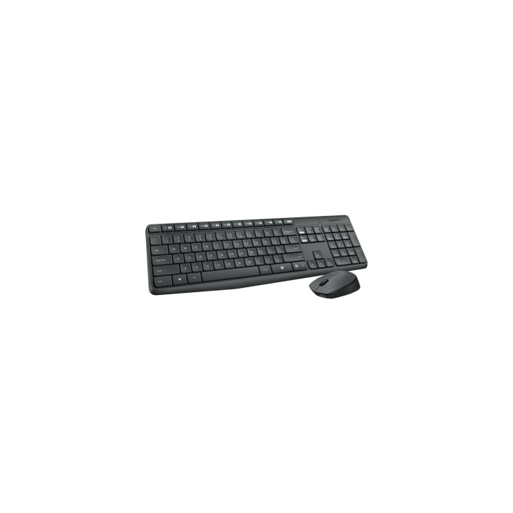 LOGITECH MK235 TECLADO + RATON INALAMBRICO IDIOMA ALEMAN 920-007905