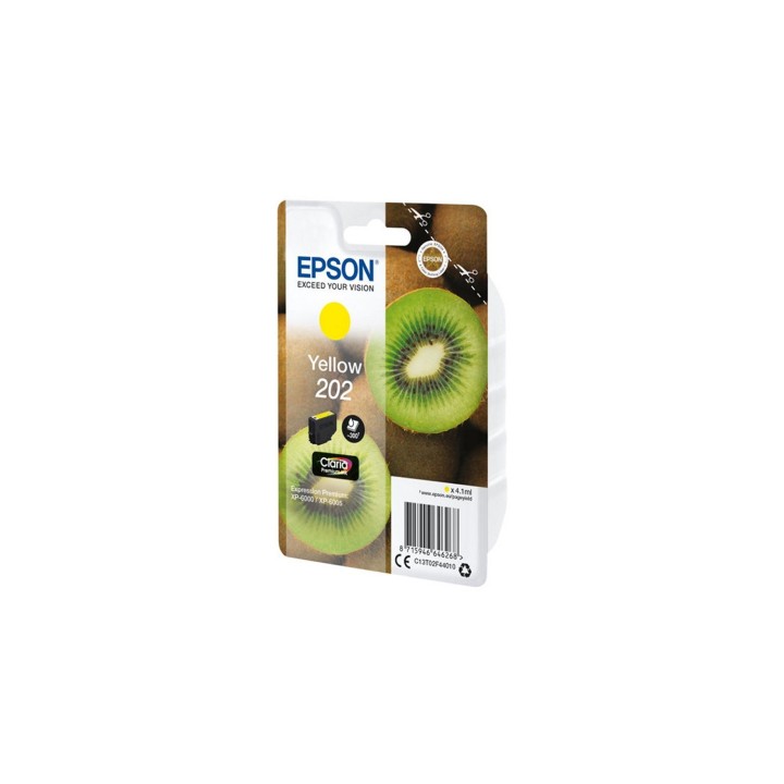 CARTUCHO EPSON 202 AMARILLO C13T02F44010