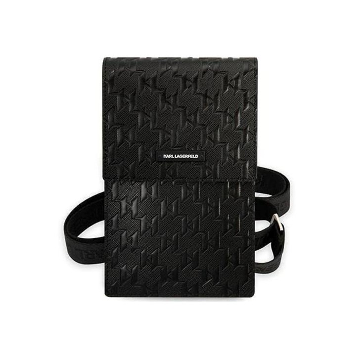Karl Lagerfeld Torebka KLWBSAMSMK Negro