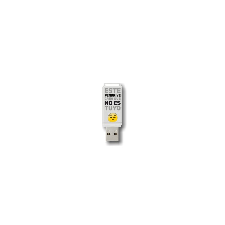 MEMORIA USB 2.0 TECH ONE TECH 16GB NOESTUYO TEC4007-16