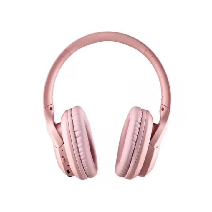 AURICULARES NGS ARTICAGREED WIRELESS BLUETOOTH/MICROFONO/AUX PINK