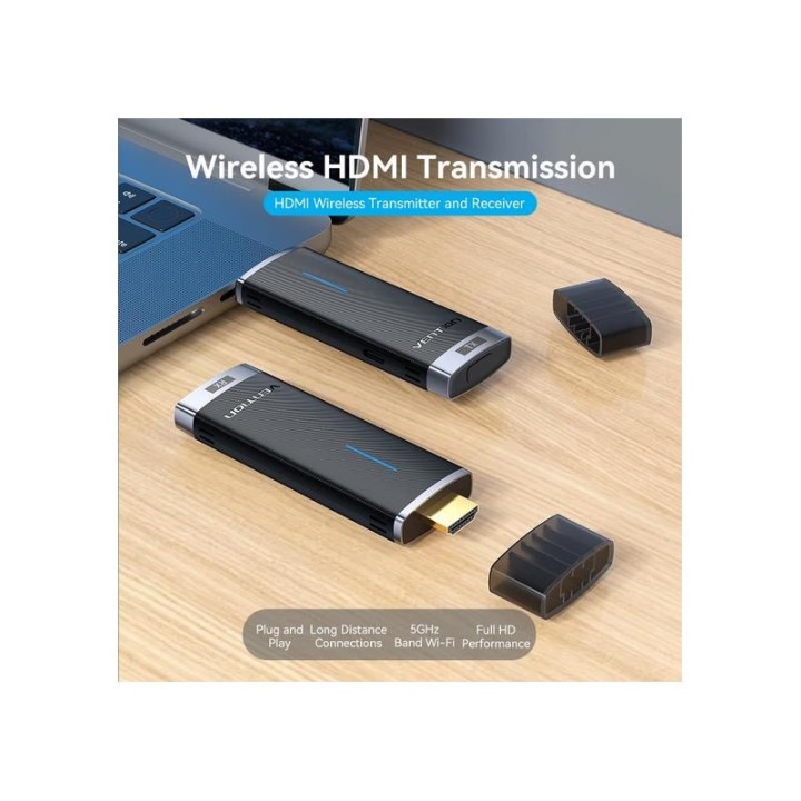ADAPTADOR VENTION HDMI WIRELESS 40M