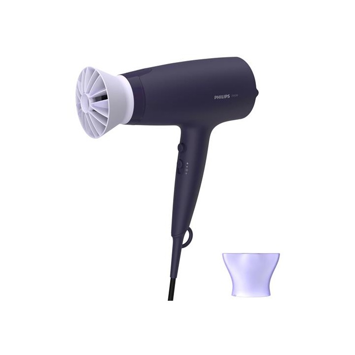 Philips BHD340/10 Secador de Pelo ThermoProtect Azul 2.100W