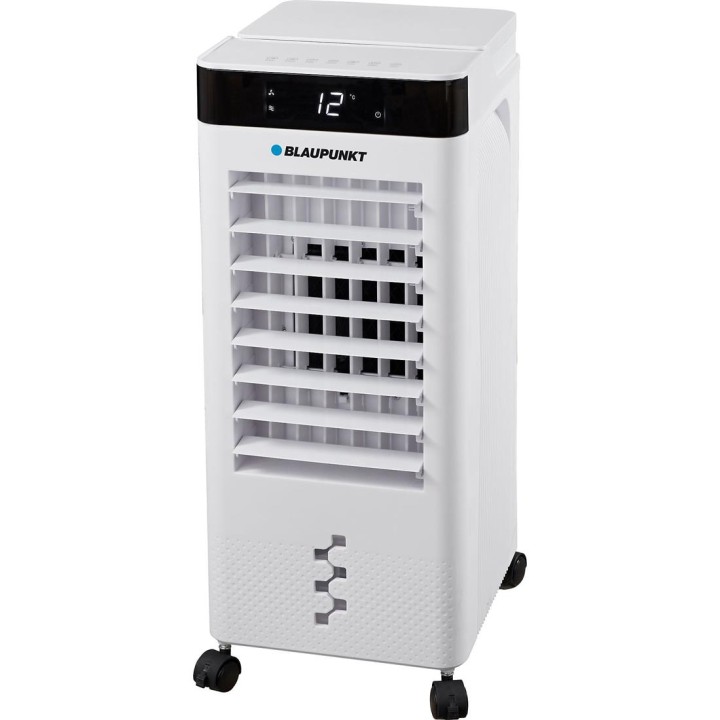 Blaupunkt BP2017 Climatizador Evaporativo Portátil 65W 8L 20 m2 con Mando y Display Blanco