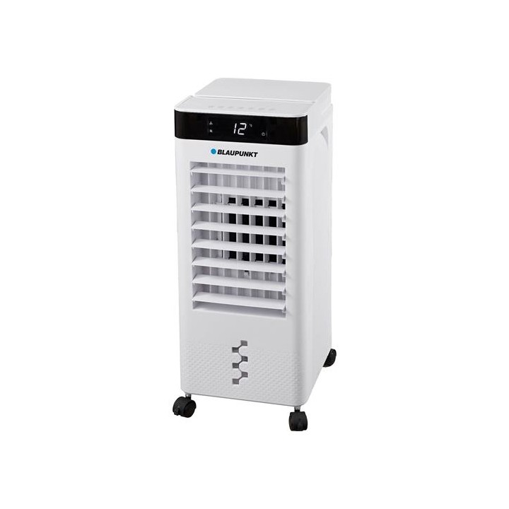 Blaupunkt BP2017 Climatizador Evaporativo Portátil 65W 8L 20 m2 con Mando y Display Blanco