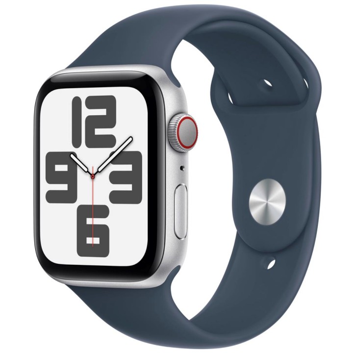 Apple Watch SE2 44mm Wifi Silver/Blue CPO (FREC3QA/A) S/M
