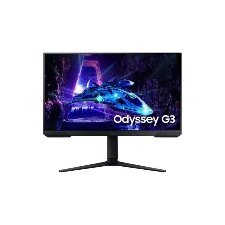 MONITOR SAMSUNG ODYSSEY G3 24 FHD 180HZ ERGONOMICO HDMI DP BLACK