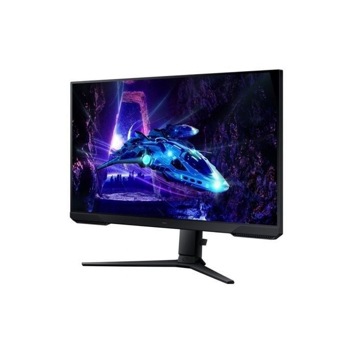 MONITOR SAMSUNG ODYSSEY G3 24 FHD 180HZ ERGONOMICO HDMI DP BLACK