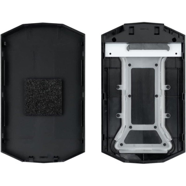 CAJA EXTERNA TOOQ GAMING 2.5 SSD SATA USB RGB BLACK