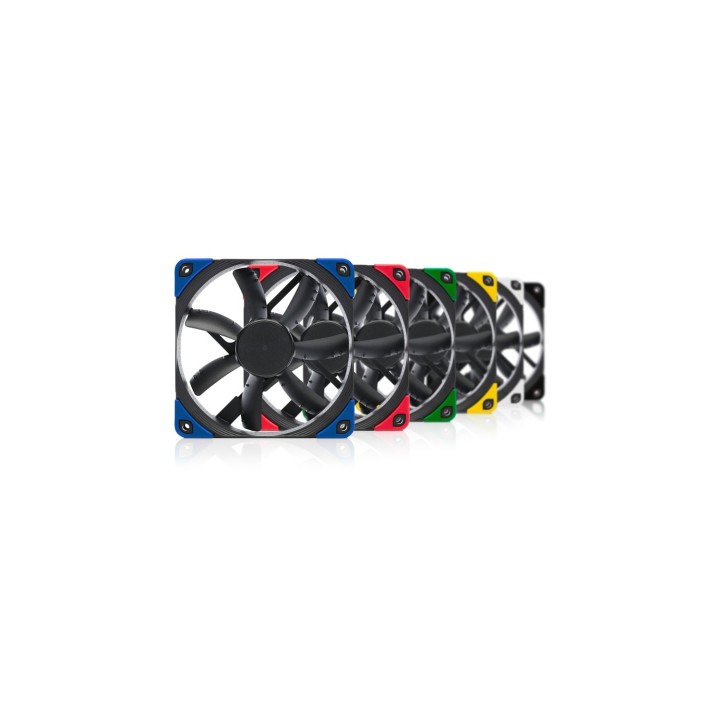 VENTILADOR CAJA NOCTUA NF-S12A PWM CHROMAX 120X120 NEGRO NF-S12A PWM CH.BK.S