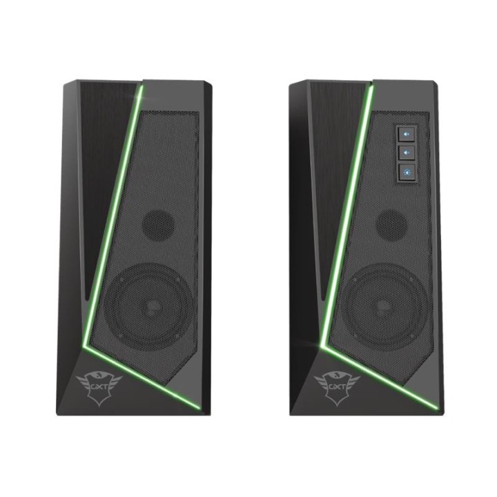 ALTAVOCES TRUST GAMING GTX 609 ZOXA RGB 2.0 SPEAKERSET
