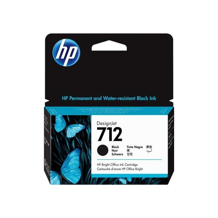 TINTA HP 712 3ED70A BLACK