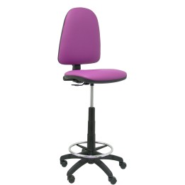 TABURETE AYNA SIMILPIEL MORADO T04CPSPMO