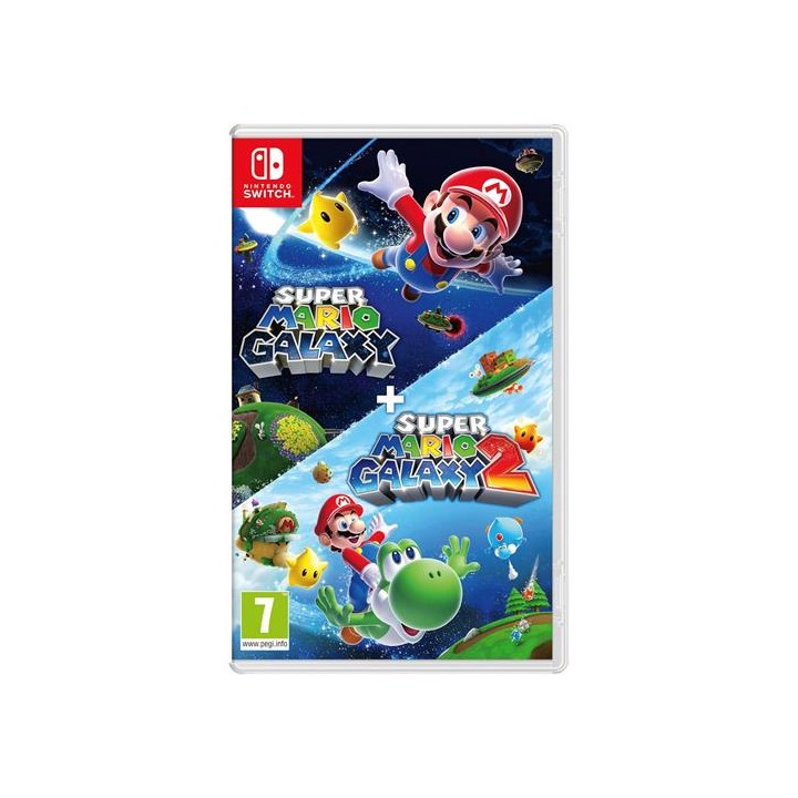Nintendo Super Mario Galaxy + Super Mario Galaxy 2 Juego para Nintendo Switch