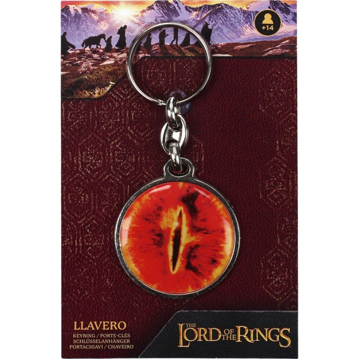 Llavero Sauron Eye El Señor De Los Anillos