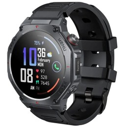 Hoco Y37 Smartwatch con GPS, Pantalla Amoled y Llamadas Bluetooth