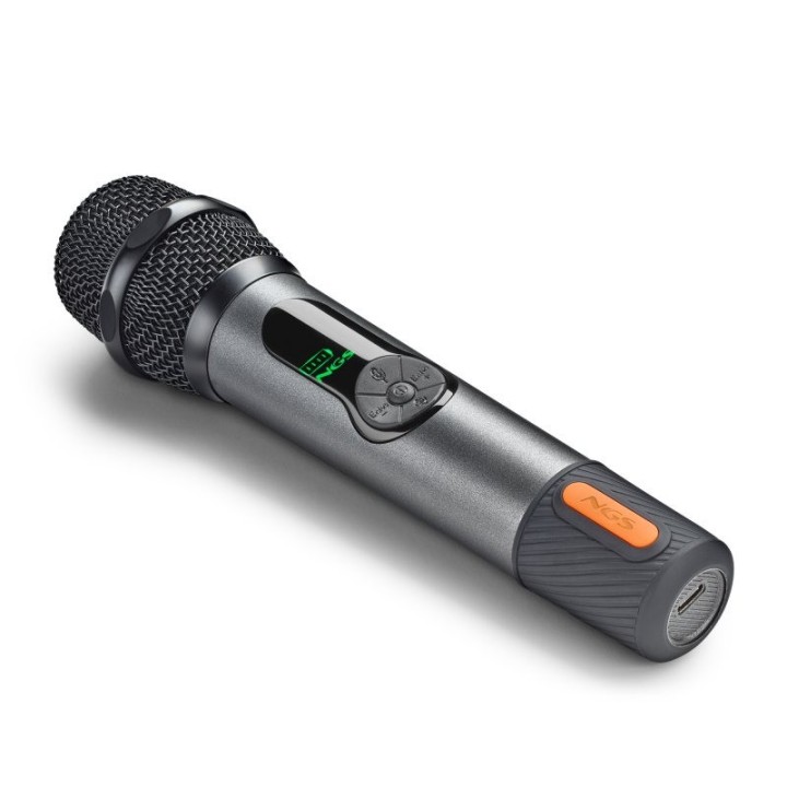 MICROFONO NGS SINGER STAR WIRELESS
