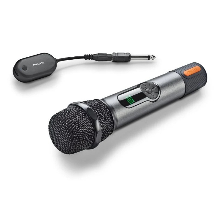 MICROFONO NGS SINGER STAR WIRELESS